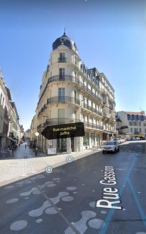 Appartement T1 Bis Quartier Du Chateau De 波城 外观 照片